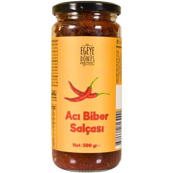 Acı Biber Salçası - 500 Gr - davmarket.com